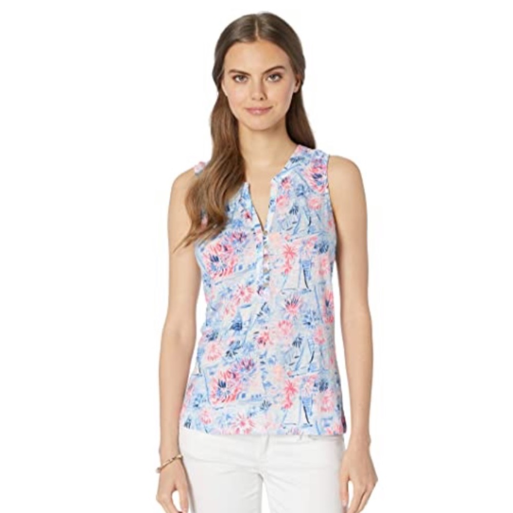 Lilly Pulitzer Essie Top